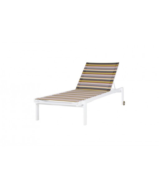 STRIPE stackable lounger