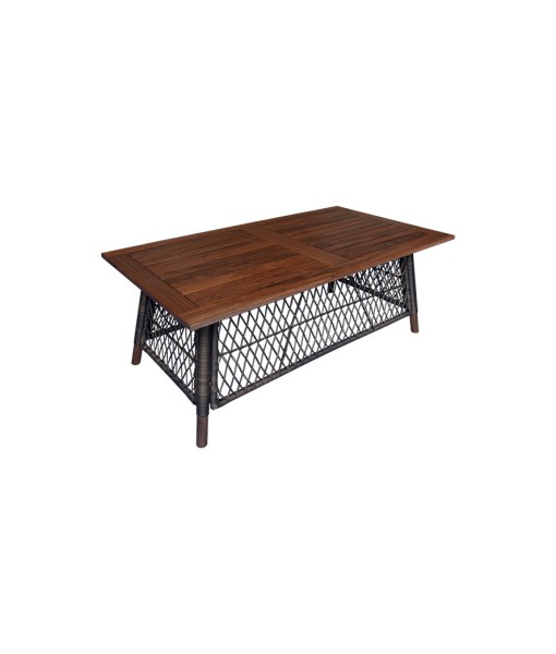 Vintage 48″ Rectangular Coffee Table