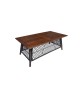 Vintage 48″ Rectangular Coffee Table