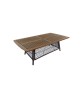 Vintage 72″ Rectangular Dining Table