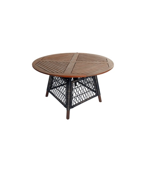 Vintage 48″ Round Dining Table
