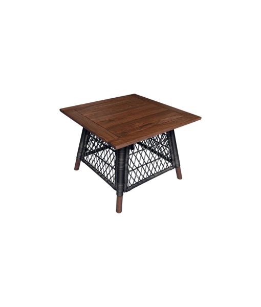 Vintage 24″ Square Side Table