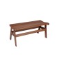 Heritage 43″ Amber Backless Bench | Classic Ipe
