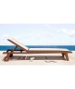TOPAZ Sling Chaise Lounge | Beige