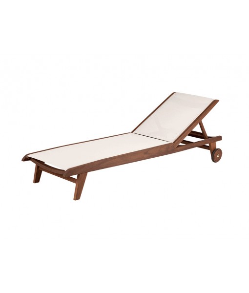 TOPAZ Sling Chaise Lounge | Beige