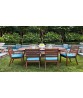LAGUNA 84″ Rectangular Dining Table