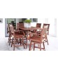 OPAL Swivel Counter Height Arm Chair