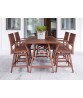 OPAL Swivel Counter Height Arm Chair