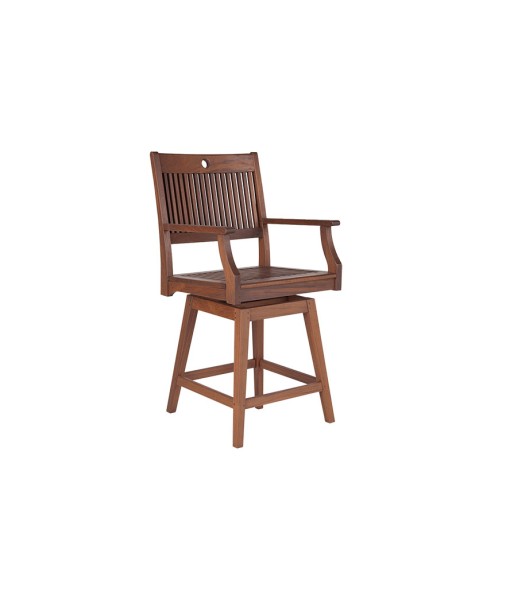 OPAL Swivel Counter Height Arm Chair