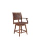 OPAL Swivel Counter Height Arm Chair