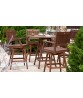 OPAL Swivel Hi Dining Arm Chair