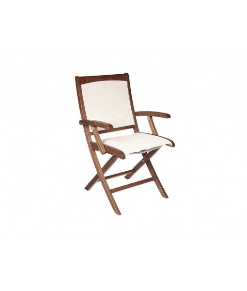 TOPAZ Folding Sling Arm Chair