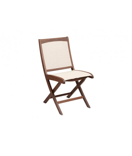 TOPAZ Folding Sling Side Chair