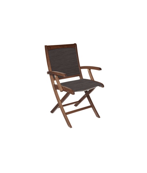 TOPAZ Folding Sling Arm Chair | ...