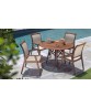 TOPAZ Sling Arm Chair