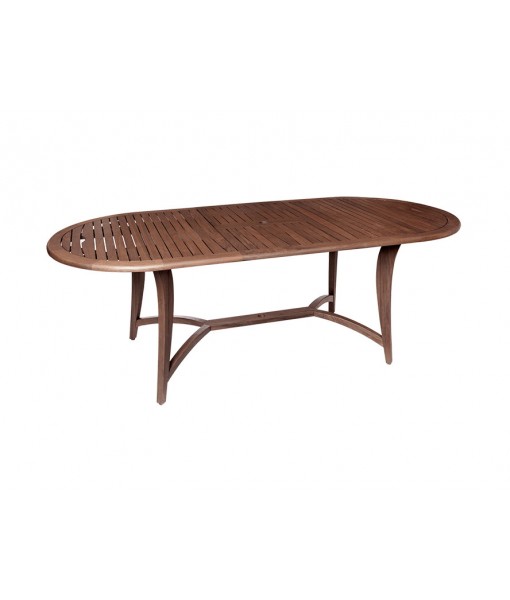 TOPAZ Oval Extension Table