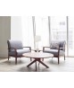 Topaz 41″ Round Coffee Table