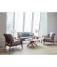 Topaz 41″ Round Coffee Table