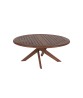 Topaz 41″ Round Coffee Table