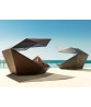 FAZ Daybed With Hinged Canopy/360º Swivels