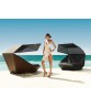FAZ Daybed With Hinged Canopy/360º Swivels