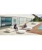 VELA Daybed Ø210X40 With Reclining Backrest