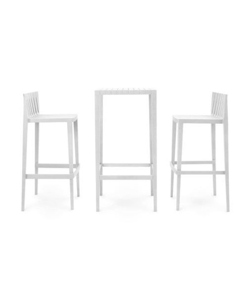 SPRITZ Set Of 2 Counter Stools + 1 Bar Table
