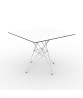 FAZ Table Stainless Base
