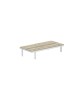 ALURA LOUNGE 160 LTH TABLE 160X80X34CM