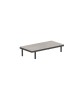 ALURA LOUNGE 160 LTH TABLE 160X80X34CM