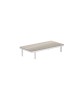 ALURA LOUNGE 160 LTH TABLE 160X80X34CM
