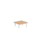 ALURA LOUNGE 80 LTH TABLE 80X80X34CM
