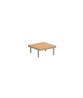 ALURA LOUNGE 80 LTH TABLE 80X80X34CM