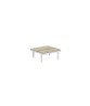 ALURA LOUNGE 80 LTH TABLE 80X80X34CM