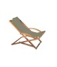 BEACHER FOLDABLE CHAIR