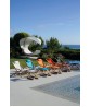 BEACHER FOLDABLE CHAIR