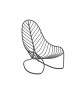 FOLIA ROCKING CHAIR