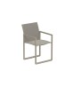 Ninix arm chair stainless steel