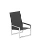 Ninix low chair 60T stainless steel