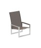 Ninix low chair 60T stainless steel