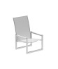 Ninix low chair 60T stainless steel