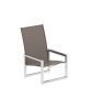 Ninix low chair 60T stainless steel