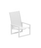 Ninix low chair 60T stainless steel