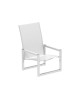 Ninix low chair 60T stainless steel