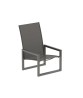 Ninix low chair 60T stainless steel