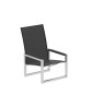 Ninix low chair 60T stainless steel