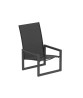 Ninix low chair 60T stainless steel