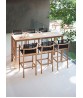 XQI HIGH TABLE 200X70X110 CM