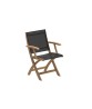 XQI FOLDING ARMCHAIR