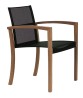 XQI ARMCHAIR IN TEAK